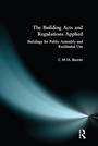 Cover: The Building Acts and Regulations Applied - Routledge