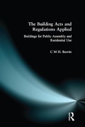 Abbildung von: The Building Acts and Regulations Applied - Routledge