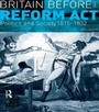 Cover: Britain before the Reform Act - Routledge
