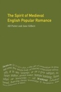 Cover: The Spirit of Medieval English Popular Romance - Routledge
