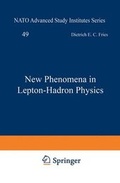 Cover: New Phenomena in Lepton-Hadron Physics - Springer