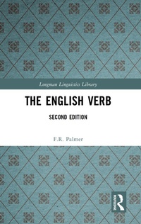 Enlarge image Cover: The English Verb - Routledge