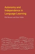 Cover: Autonomy and Independence in Language Learning - Routledge