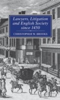 Cover: Lawyers, Litigation & English Society Since 1450 - Hambledon Continuum