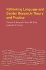 Cover: Rethinking Language and Gender Research - Routledge