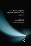 Cover: The Poems of John Dryden: Volume Two - Routledge