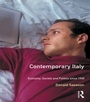 Cover: Contemporary Italy - Routledge