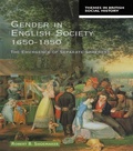 Cover: Gender in English Society 1650-1850 - Routledge