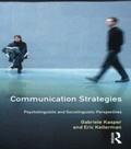 Cover: Communication Strategies - Routledge