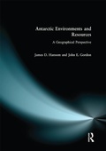 Cover: Antarctic Environments and Resources - Routledge