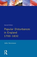Cover: Popular Disturbances in England 1700-1832 - Routledge
