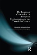 Cover: Longman Companion to European Decolonisation in the Twentieth Century - Routledge
