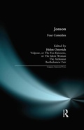 Cover: Ben Jonson - Routledge