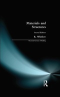 Cover: Materials and Structures - Routledge