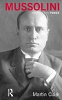Cover: Mussolini - Routledge