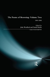 Enlarge image Cover: The Poems of Browning: Volume Two - Routledge