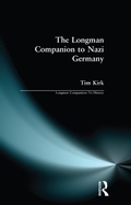 Cover: The Longman Companion to Nazi Germany - Routledge