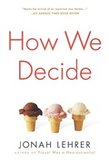 Cover: How We Decide - Mariner Books