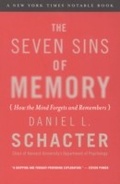 Cover: The Seven Sins of Memory - Mariner Books