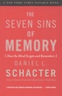 Enlarge image Cover: The Seven Sins of Memory - Mariner Books