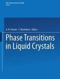 Cover: Phase Transitions in Liquid Crystals - Springer