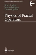 Cover: Physics of Fractal Operators - Springer