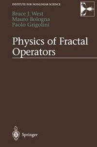 Enlarge image Cover: Physics of Fractal Operators - Springer