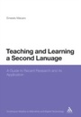 Cover: Teaching and Learning a Second Language - Continuum Publishing Corporation