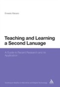 Cover: Teaching and Learning a Second Language - Continuum Publishing Corporation