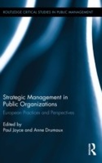 Abbildung von: Strategic Management in Public Organizations - Routledge