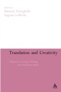 Cover: Translation and Creativity - Continuum Publishing Corporation