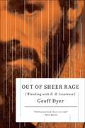 Cover: Out of Sheer Rage - North Point Press