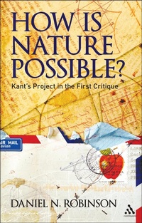 Enlarge image Cover: How is Nature Possible? - Continuum Publishing Corporation