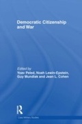 Cover: Democratic Citizenship and War - Routledge