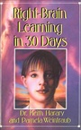Cover: Right-Brain Learning in 30 Days - St. Martin's Griffin