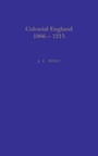 Cover: Colonial England, 1066-1215 - Hambledon Continuum