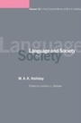 Cover: Language and Society - Continuum Publishing Corporation