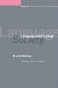 Enlarge image Cover: Language and Society - Continuum Publishing Corporation