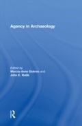 Cover: Agency in Archaeology - Routledge