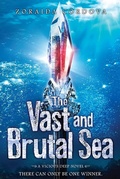Cover: Vast and Brutal Sea - Sourcebooks Fire