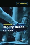 Cover: A Handbook for Deputy Heads in Schools - Routledge