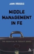Cover: Middle Management in FE - Continuum Publishing Corporation
