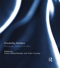Cover: Disability Matters - Routledge