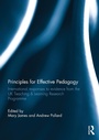 Cover: Principles for Effective Pedagogy - Routledge