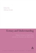 Cover: Ecstasy and Understanding - Continuum Publishing Corporation