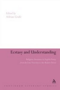 Enlarge image Cover: Ecstasy and Understanding - Continuum Publishing Corporation