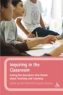 Cover: Inquiring in the Classroom - Continuum Publishing Corporation
