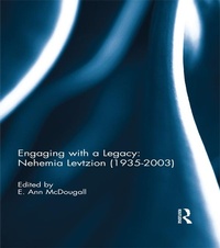 Abbildung von: Engaging with a Legacy: Nehemia Levtzion (1935-2003) - Routledge