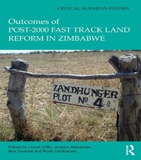 Enlarge image Cover: Outcomes of post-2000 Fast Track Land Reform in Zimbabwe - Routledge