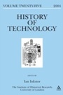 Cover: History of Technology Volume 25 - Continuum Publishing Corporation